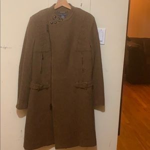 Brown Mid-length Ralph Lauren coat